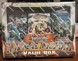 Yugioh Machine Madness Structure Deck Value Box Sealed - Image 1