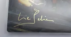 Michelangelo, On the Scene (Gold Stamped) 49/54 Art Card MTG Ninja Turtles - Image 3