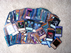 369pc 1996 YU-GI-OH Konami Trading Cards First Edition Mostly Hologram NM - Image 1