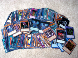 369pc 1996 YU-GI-OH Konami Trading Cards First Edition Mostly Hologram NM - Image 2
