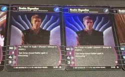 Star Wars TCG Padme + Anakin Card Lot Foil Sith Rising WOTC 2002 - Image 3