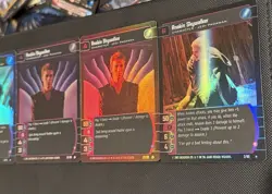 Star Wars TCG Padme + Anakin Card Lot Foil Sith Rising WOTC 2002 - Image 5