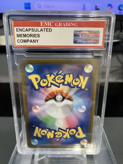 BRUTE BONNET JAPANESE Holo FOIL 2024 Pokemon RARE Card GRADED 10 MINT - Image 2