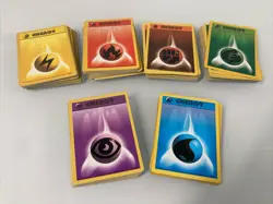 Pokemon TCG: 1999 Base Set Energy Cards 200+ - Image 1