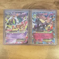 Pokemon Mega Gallade & Mega Mawile TCG Card Lot - 2 English Cards - Image 1