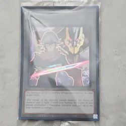 Konami Yu-Gi-Oh! Declan G D/D/D Doom King Armageddon Foil Token Card TKN5-EN035 - Image 1