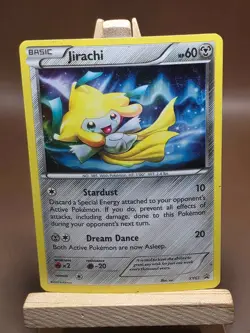 HP Jirachi XY67 Black Star Promo Holo XY Promos Foil Pokemon TCG Card - Image 1