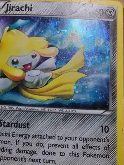 HP Jirachi XY67 Black Star Promo Holo XY Promos Foil Pokemon TCG Card - Image 5