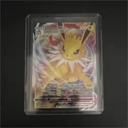 Pokemon TCG VMAX Holo Card Lot 3 Jolteon Vaporeon Sylveon Evolving Skies - Image 1