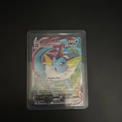 Pokemon TCG VMAX Holo Card Lot 3 Jolteon Vaporeon Sylveon Evolving Skies - Image 3