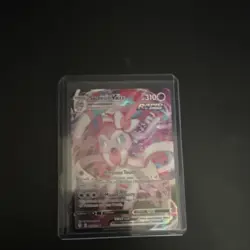 Pokemon TCG VMAX Holo Card Lot 3 Jolteon Vaporeon Sylveon Evolving Skies - Image 5