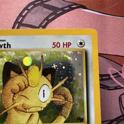 Pokemon Meowth 10/53 Wotc Promo Holo Basic 50 MP/HP English Card - Image 2
