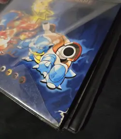 Pokemon TCG WOTC 1999 Base Set Trading Card Folder Binder 4 Pocket **DAMAGED** 742818083201 - Image 2