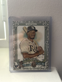 Chandler Simpson – Black Foil /10 – 2025 Topps Allen & Ginter – Ultra Rare Par - Image 1