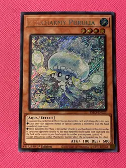 Yugioh! Mulcharmy Purulia - INFO-EN027 - Secret Rare - 1st Edition LP - Image 1