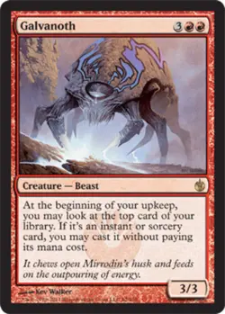 Mirrodin Besieged - Galvanoth - Foil - Image 1