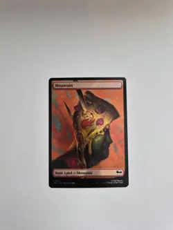 MTG: Teenage Mutant Ninja Turtles - Mountain #313 - Surge Foil - Image 1