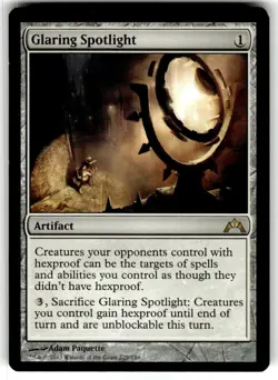Glaring Spotlight Gatecrash Regular MTG - Image 1