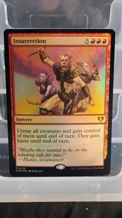 Insurrection Commander Masters Foil - Image 1