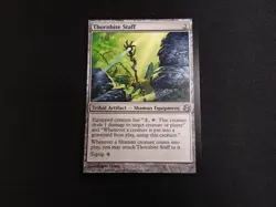 Thornbite Staff LP [Morningtide] Mtg Magic Free Tracking! - Image 1