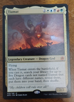 Tiamat Adventures in the Forgotten Realms Regular MINT - Image 1