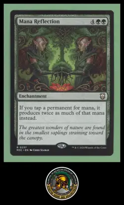 Commander: Modern Horizons 3 #237 Mana Reflection - Image 1