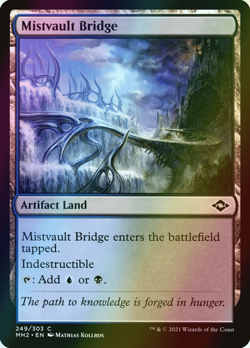 MTG Mistvault Bridge Foil ** Modern Horizons 2 ** English (NM) - Image 1