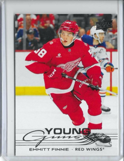 2025-26 Upper Deck Series 2 - Young Guns Emmitt Finnie #494 (RC) - Image 1