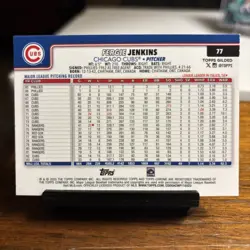 2025 Topps Gilded Collection Fergie Jenkins Chrome Gold #/99 Cubs - Image 3