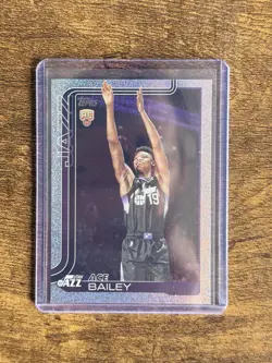 2025-26 Topps NBA Ace Bailey Sand Glitter SP - Image 1