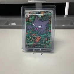 Pokemon Haunter 027 Me: Mega Evolution Promo Holo Illustration Rare 100 HP - Image 1