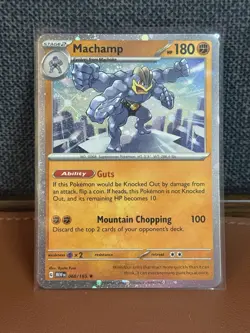 Machamp 068/165 Cosmos Holo - Sam's Club Exclusive Promo - Pokemon TCG: 151 - NM - Image 1