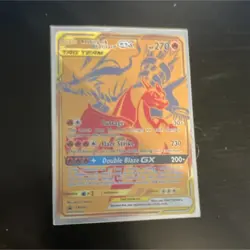 Pokemon TCG GX Card Lot Reshiram & Charizard, TAG TEAM - Image 1