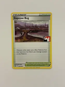 Gapejaw Bog 142/189 Pokemon Prize Pack Series 3 NM Astral Radiance variant B - Image 1