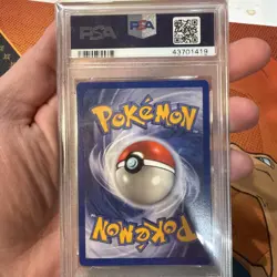 Complete Pokemon Fossil Holo Set Psa 9 Unlimited WOTC Graded Rare - Image 3
