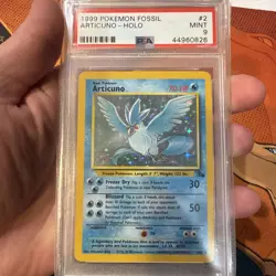 Complete Pokemon Fossil Holo Set Psa 9 Unlimited WOTC Graded Rare - Image 4