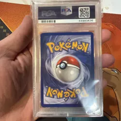 Complete Pokemon Fossil Holo Set Psa 9 Unlimited WOTC Graded Rare - Image 5