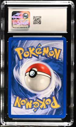 Pokemon Fossil 1st Edition German DITTO Holo CGC 8 (4095) Graded Power - Image 2
