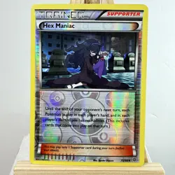 Pokemon TCG Hex Maniac 75/98 Ancient Origins EN Reverse Holo Uncommon Trainer - Image 1