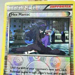 Pokemon TCG Hex Maniac 75/98 Ancient Origins EN Reverse Holo Uncommon Trainer - Image 4