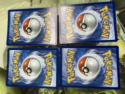 Pokemon TCG Lot Of 4 Flygon Spearow Ambipom & Galarian Obstagoon Nm - Image 3