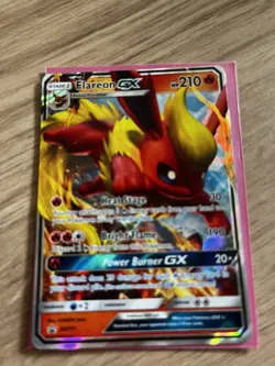 Pokemon TCG Flareon GX Sun & Moon SM171 Holo Promo Promo - Image 3