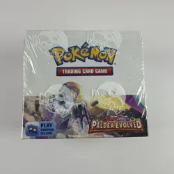 Pokemon TCG: Scarlet and Violet - Paldea Evolved Booster Box - 36 Packs - Image 1