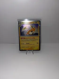 Raichu 026/165 Cosmos Holo 151 Sam's Club Exclusive Promo Pokemon TCG - Image 1