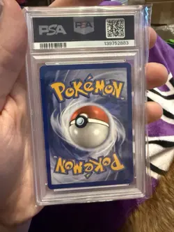 SWIRL PSA 2 2006 Pokemon EX Legend Maker Gengar STAMPED Reverse Holo Foil 5/92 - Image 4