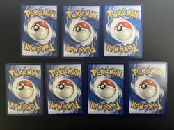 Pokemon TCG Gem Pack Vol.3 CBB3C: Houndoom 0501/07 - 0507/07 (Set of 7) - Image 2