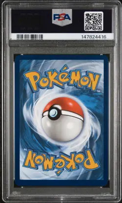 2025 POKEMON WHT EN-WHITE FLARE ILLUSTRATION RARE #092 SAWSBUCK PSA 10 - Image 2