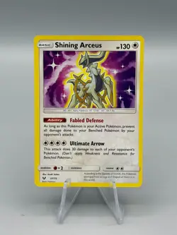 Pokemon Sun & Moon Shining Arceus 57/73 - Image 1