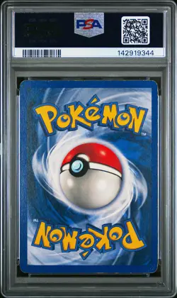 1999 POKEMON BASE SET SHADOWLESS #14 RAICHU-HOLO PSA 4 - Image 2