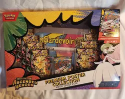 Mega Evolutions Ascended Heroes Premium Poster Collection Mega Gardevoir Pokemon - Image 1